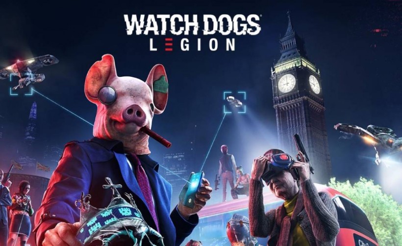 Watch dogs legion 