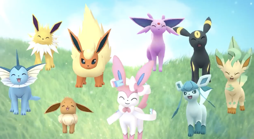 Pokemon Go Sylveon Luminous Legends Y To Debut Fairy Eevee In The Platform But When Is It Coming Tech Times