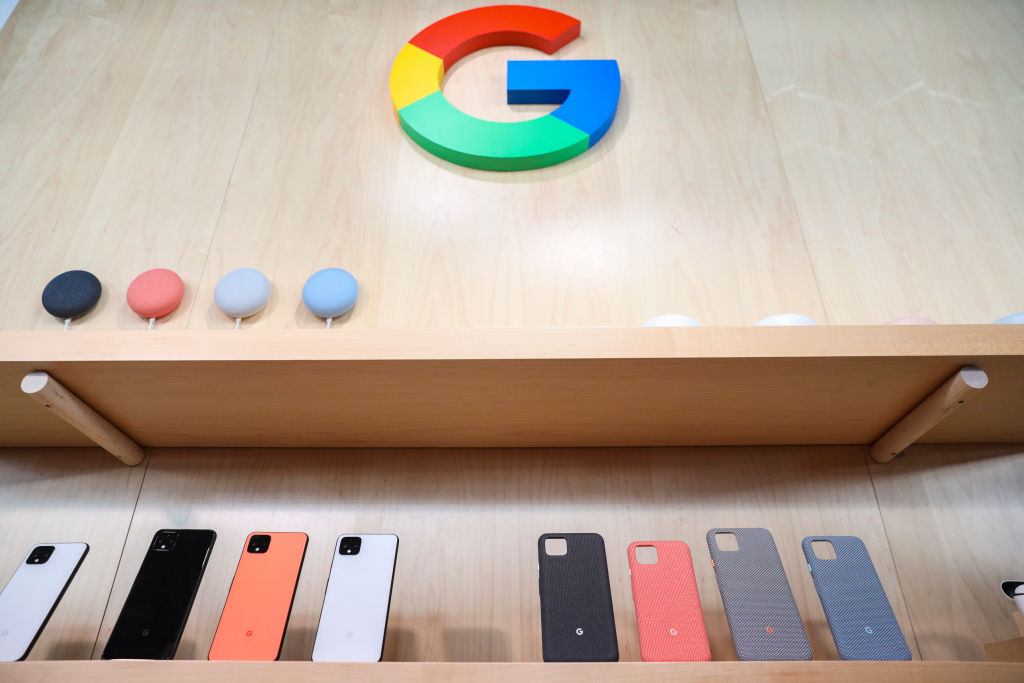 Google Unveils New Pixel 4 Smart Phone