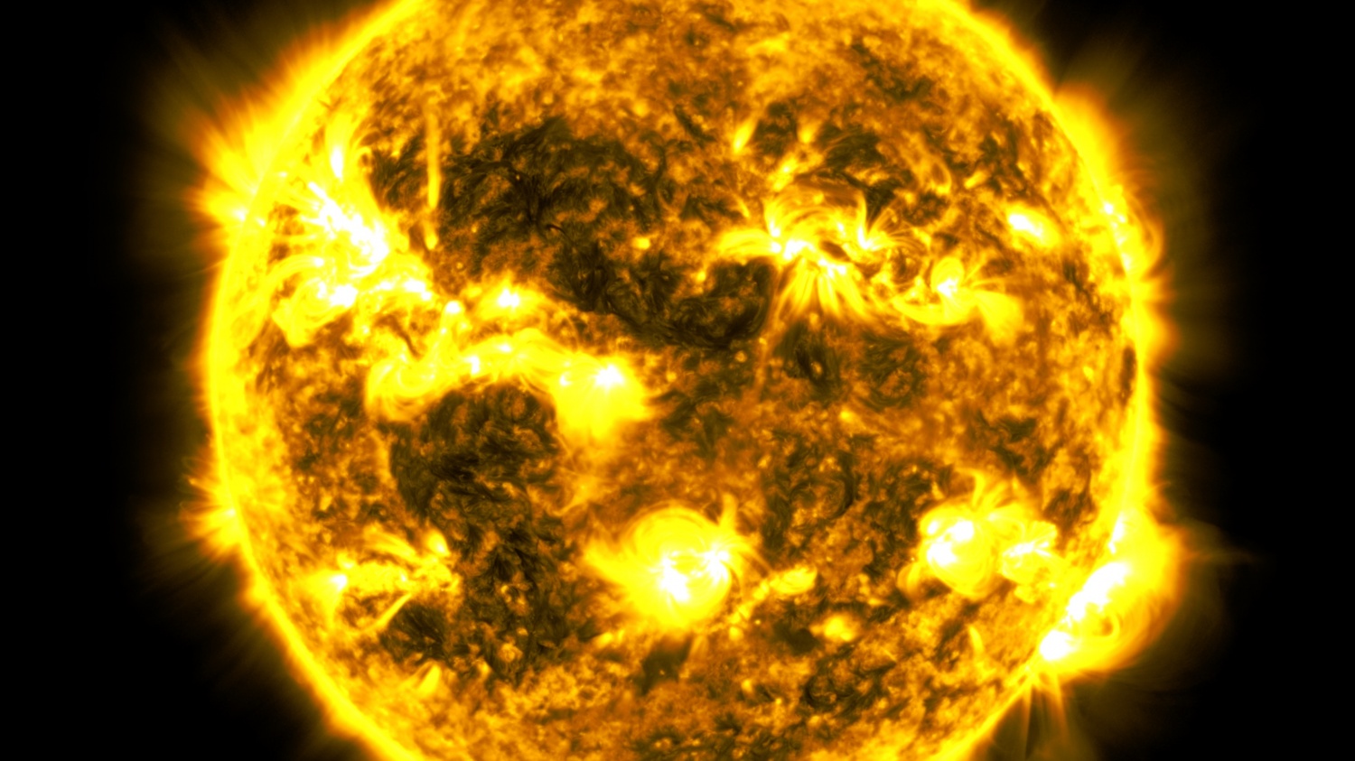Solar Flares, Storms from Sunspots Can Cause Power Disruptions, Radio