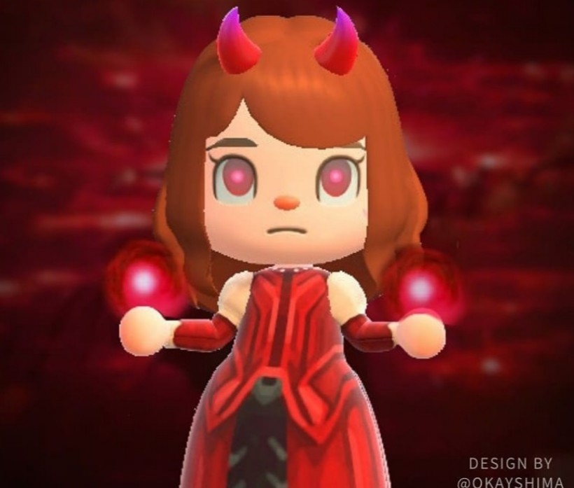 'Animal Crossing New Horizons': Twitter User Brings WandaVision's Scarlet Witch Through Her Design
