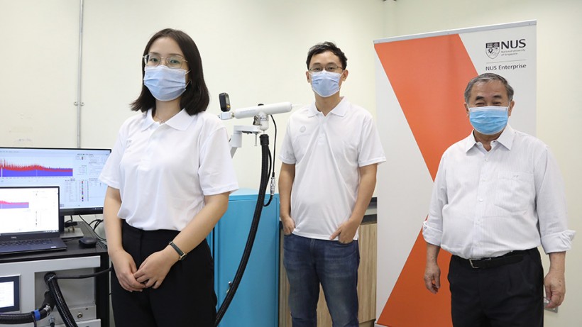 Go COVID-19 Breath Test System: Singapore OKs 60-sec Breath Test Which Accurately Detects Coronavirus