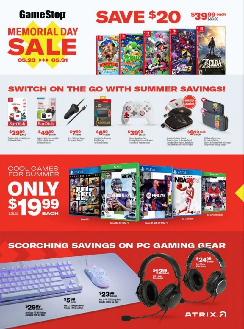 GameStop Memorial Day Sale (1)