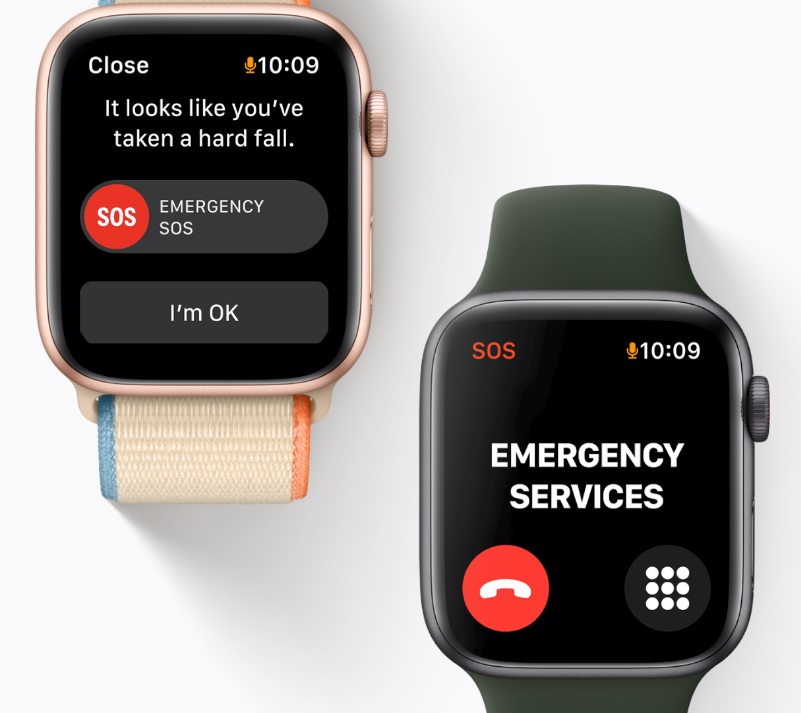 Telus Health Fall Detection Feature is Now on Apple Watch--What Happens if the User Falls?