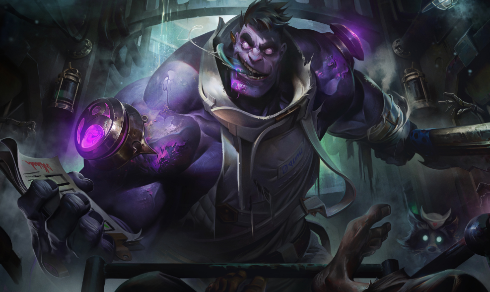 Riot's Dr. Mundo Rework to Arrive in 'League of Legends' Patch 11.12: New Abilities, Builds, and MORE 
