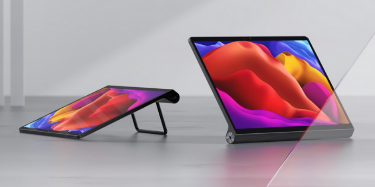 Lenovo YOGA Pad Pro Borrows Inspiration from Nintendo Switch's Screen: Snapdragon 870, 2K Screen and More Features                                                                                      