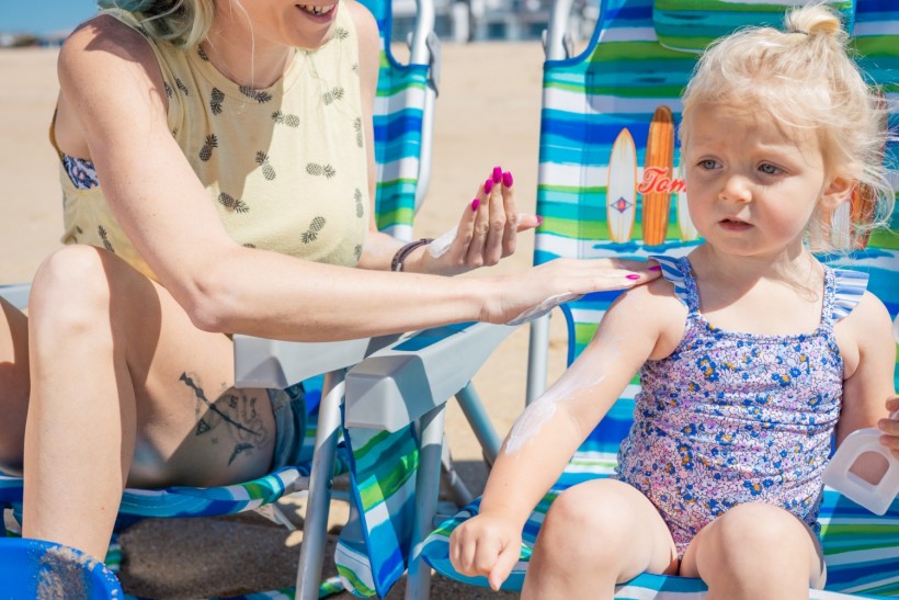 Sunscreen with Benzene May Cause Cancer