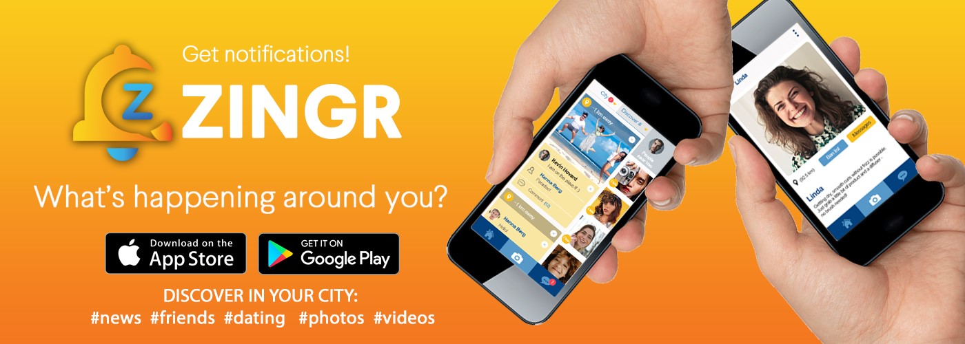 ZINGR - app to make friends worldwide  Make friends online, Making friends,  Make new friends