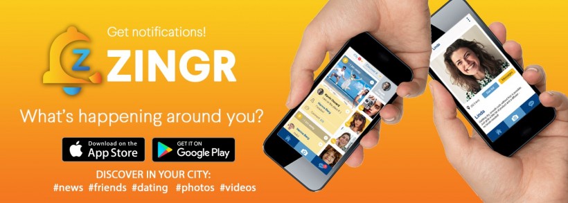 ZINGR – App for People Who are Looking to Make new Friends