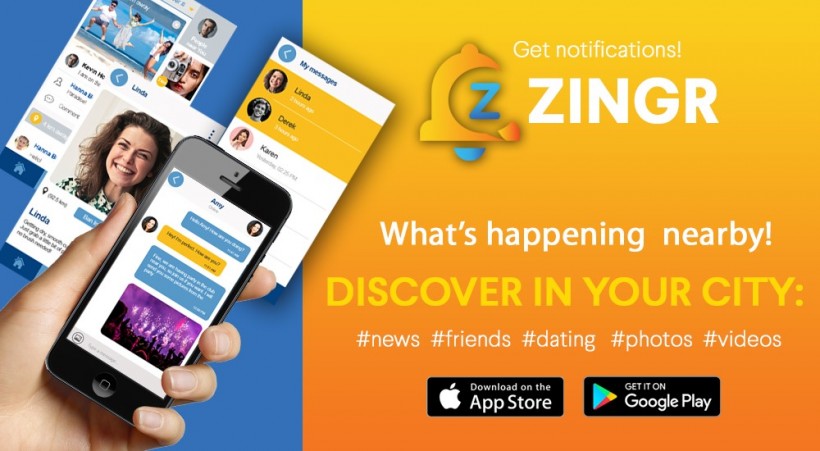 ZINGR – App for People Who are Looking to Make new Friends