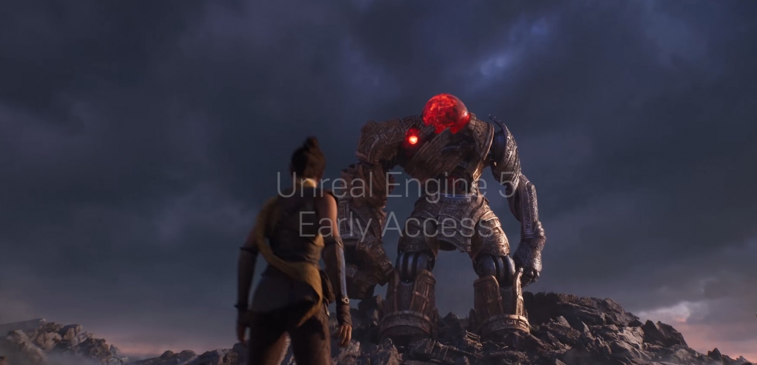Epic Unveils Unreal Engine 5 On its Early Access; AMD Ryzen, Radeon Users to Benefit from UE5