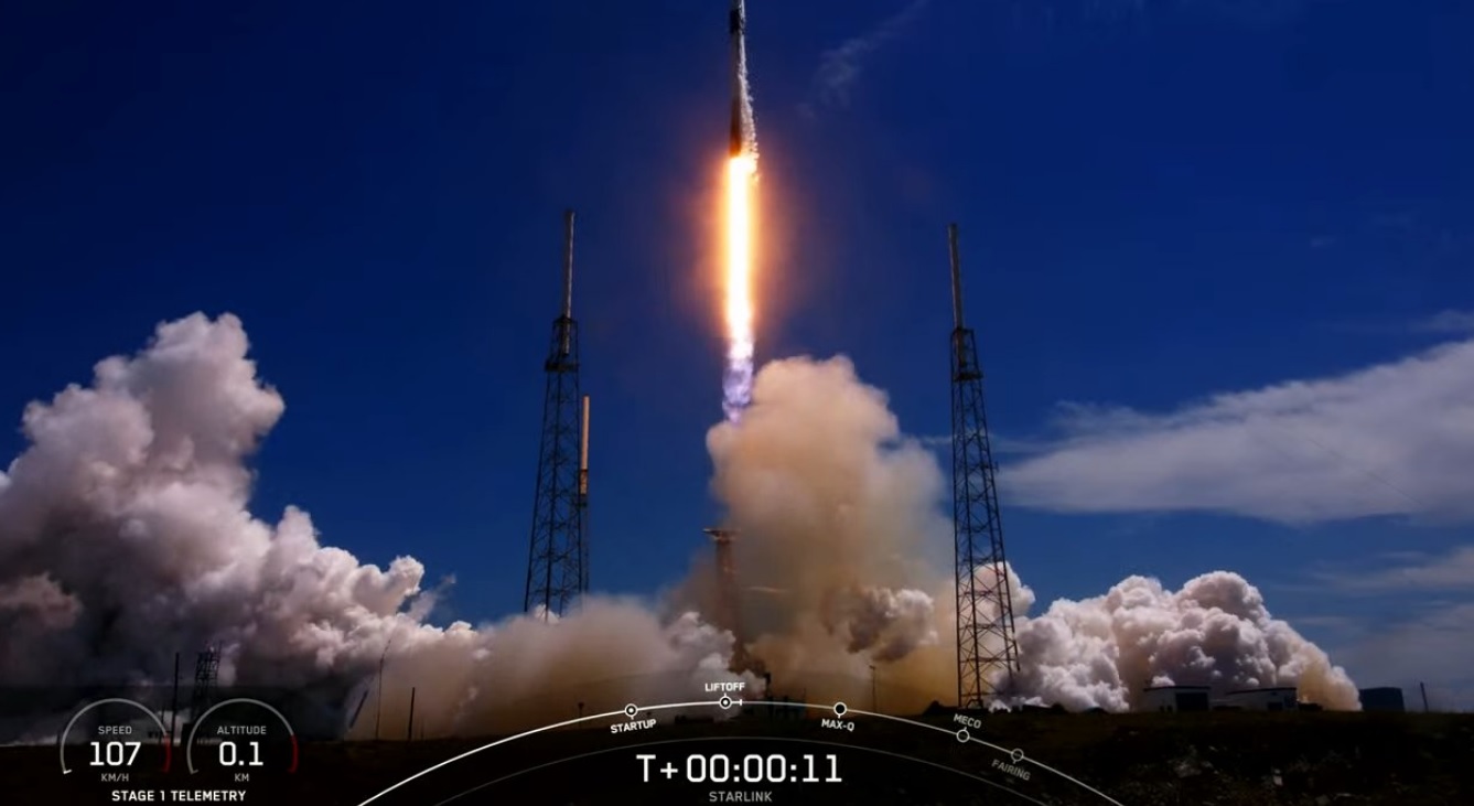SpaceX Falcon 9 Rocket Releases 60 More Starlink Satellites For its 100th Consecutive Space Flight