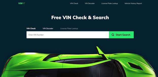 How Can I Get A Free VIN Search Online