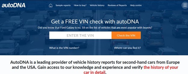 10 Best Vin Decoders to Check VIN Number for Free in 2021