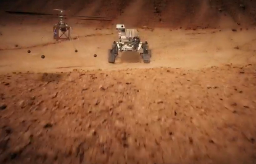 NASA Mars Ingenuity Helicopter Endures Sixth Flight Despite Malfunction                                            