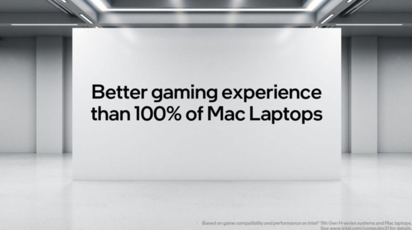 Intel Disses Apple's MacBook