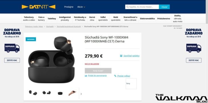 Sony's WF-1000XM4 Noise-Cancelling Earbud Leaks: Smaller Case, 360-Degree Audio and MORE                                                                                                                
