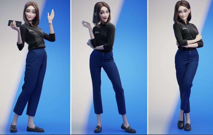Samsung Allegedly Releasing Sam Virtual Assistant 3D Version: Here's Her First Look