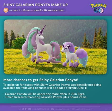 'Pokemon GO' Limited Research Event Arrives With Galarian Ponyta: Here's an Advanced Game Guide 