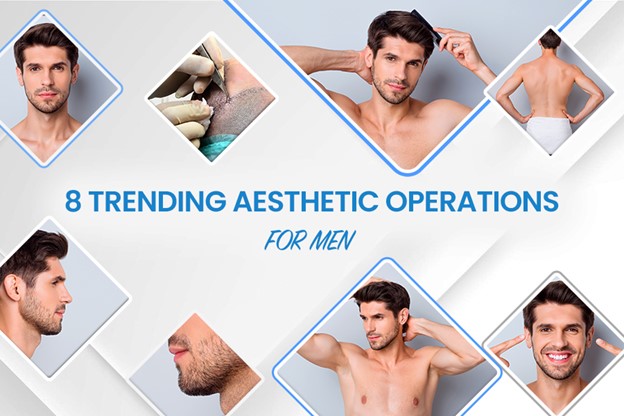 8 Trending Aesthetic Operations for Men, According to Beauty Travels 24 