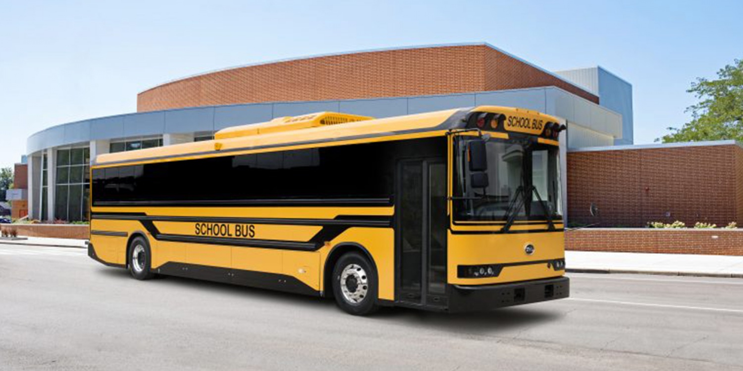 BYD Reveals an Electric Type D School Bus Which Features Bi-Directional Charging and Other Safety Options                                                                                               