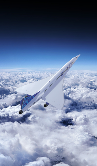 Overture Could Arrive by 2025: United to Buy 15 Units of This Supersonic Commercial Jet 