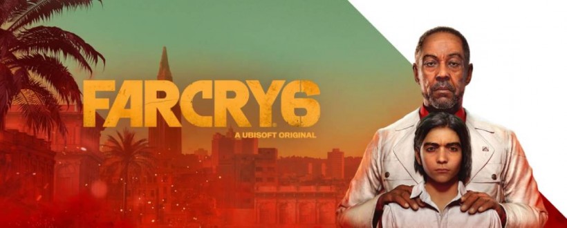 Ubisoft far cry 6 banner 