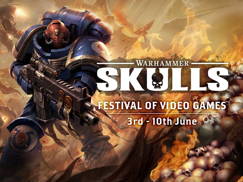 Warhammer Skulls Festival All the Releases Including New Games, 'Age
