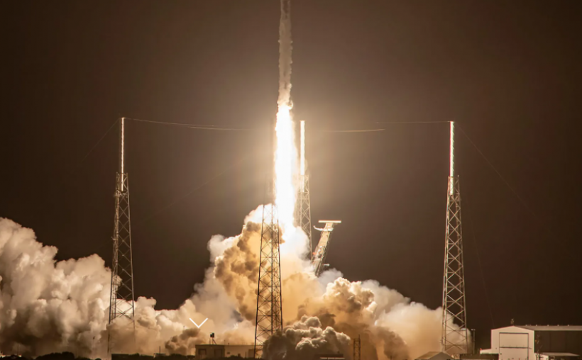 Falcon 9's Launch for Sirius XM