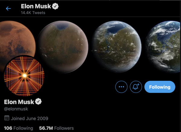 Elon Musk's New Twitter Photo