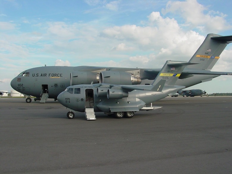 USAF's Baby C-17 Cargo Plane