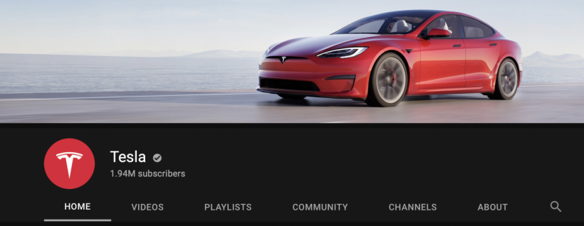 Tesla Model S YouTube