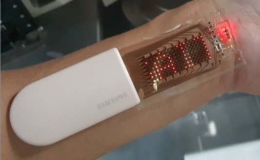 Samsung Develops Stretchable Electronic Skin That Could Precisely Identify Your Heart Rate