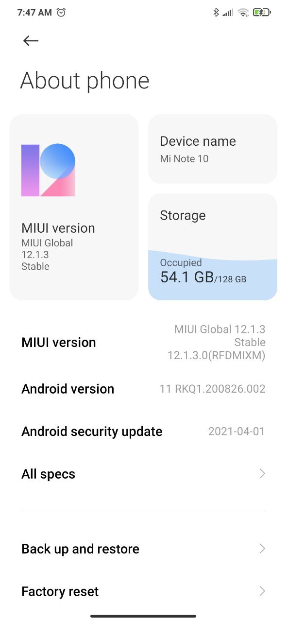 Как вернуть стандартную звонилку xiaomi miui 12 без компьютера