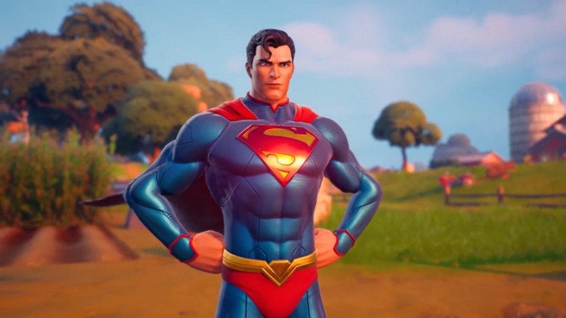 Superman in Fortnite