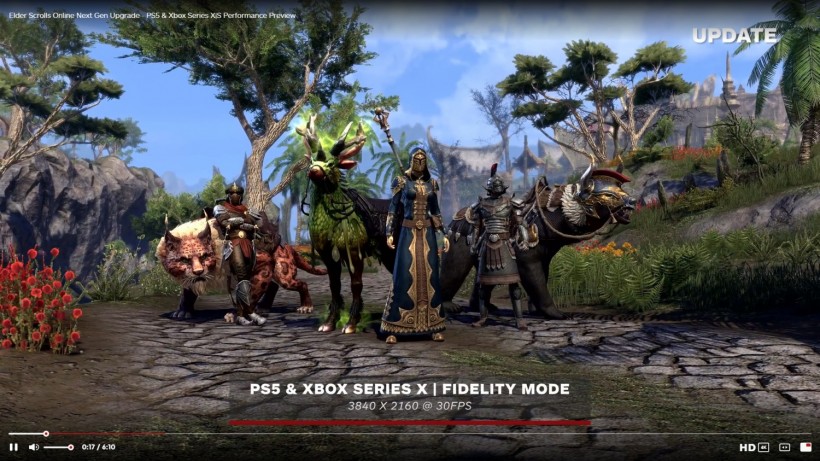 'Elder Scrolls Online:' Bethesda Teases Early Improvements for the Next-Gen Console Release