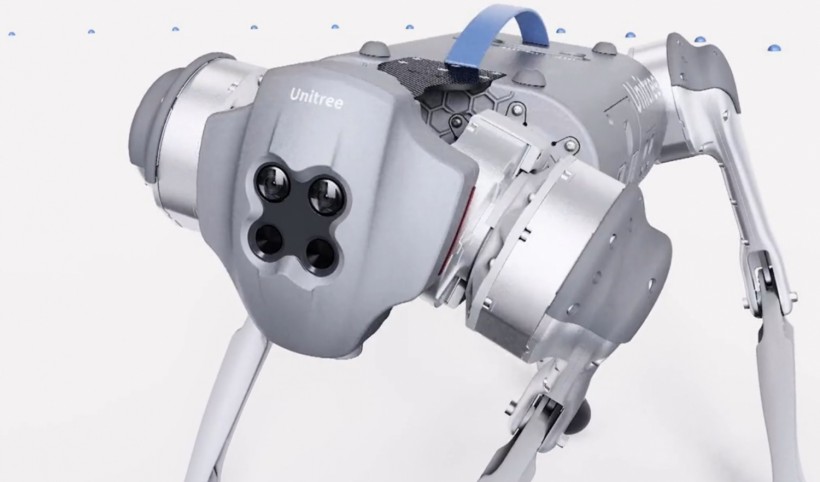 Unitree Robotics Develops $2,700 Robot That Can Carry a Bottle of Water 