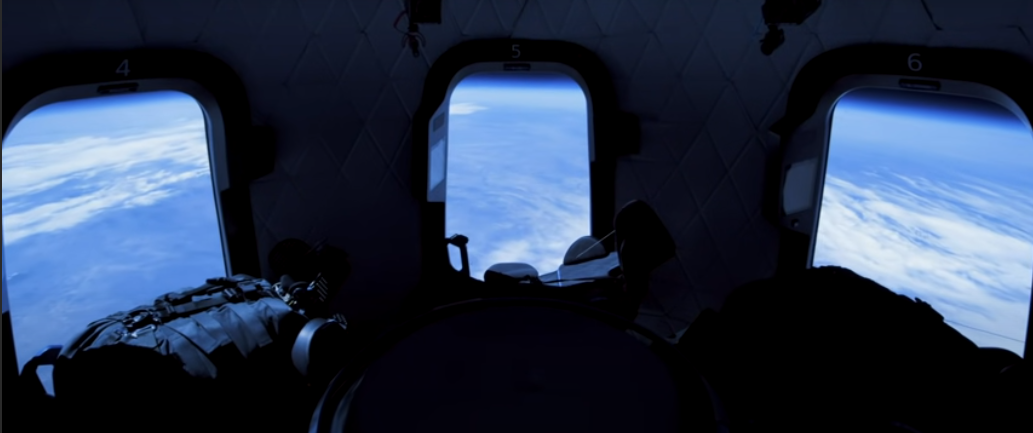 Jeff Bezos' Blue Origin Spaceflight Sells for $28 Million