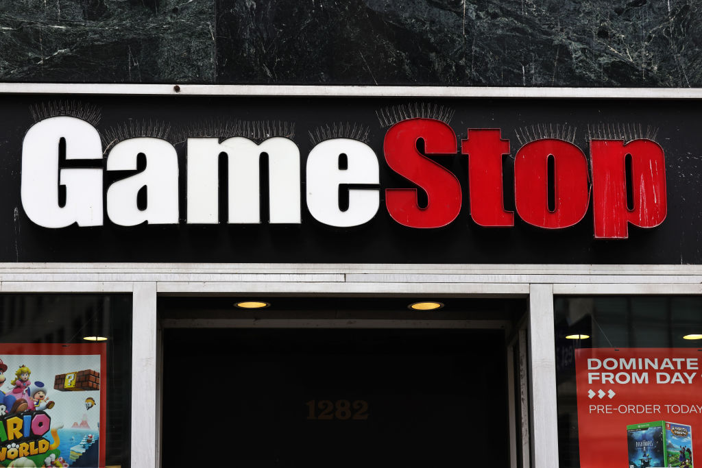GameStop's Quarterly Profit Results in 40% Surge in Share Prices, Biggest Pump Since WallStreetBets Push