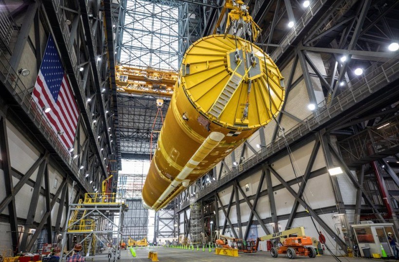 NASA Completes Creating SLS Rockets For Moon-Bound Trip--What's Inside It?                                                                           