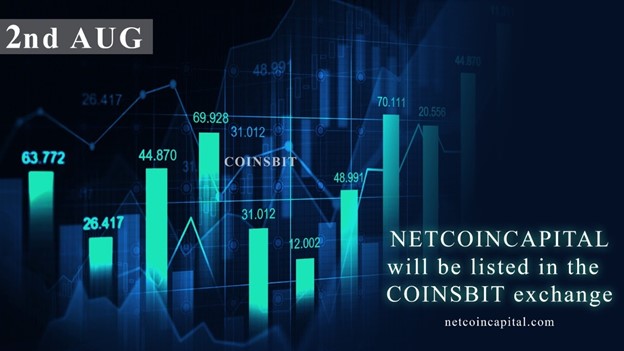 NetcoinCapital Announces to Make Their Token Tradable on Coinsbit Exchange