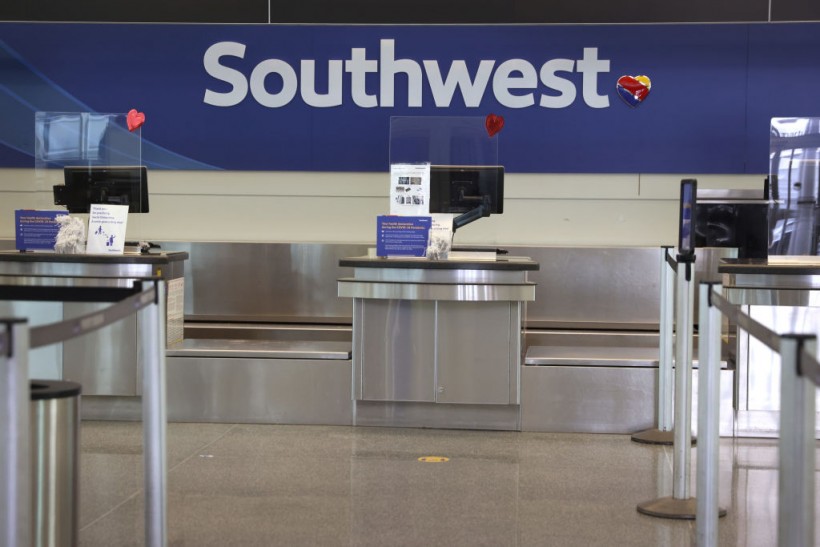 Southwest Airlines Forced to Cancel 500 Flights 