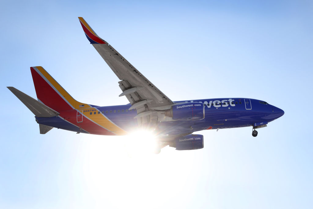 Southwest Airlines Forced to Cancel 500 Flights 