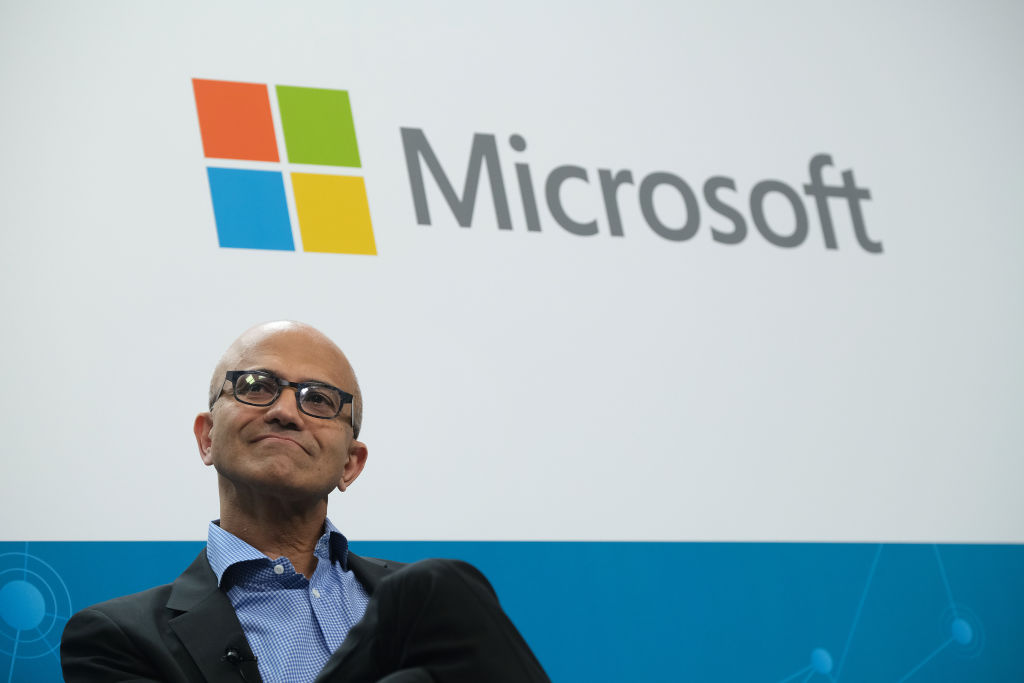 Microsoft CEO Satya Nadella is Named as Chairman of the Board