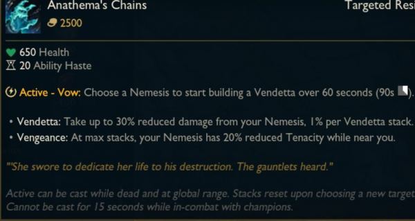'League of Legends' 11.13 To Bring New Anathema's Chains Item and More Changes! 