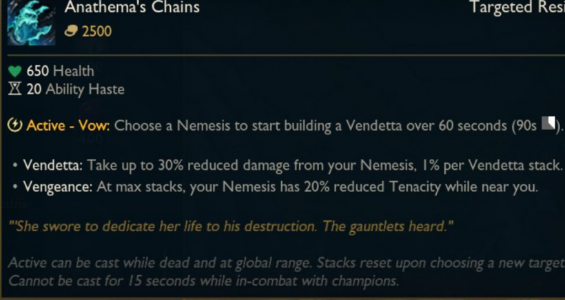 'League of Legends' 11.13 To Bring New Anathema's Chains Item and More Changes! 