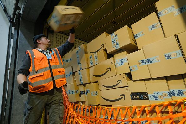 Amazon Scraps Warehouse Goods