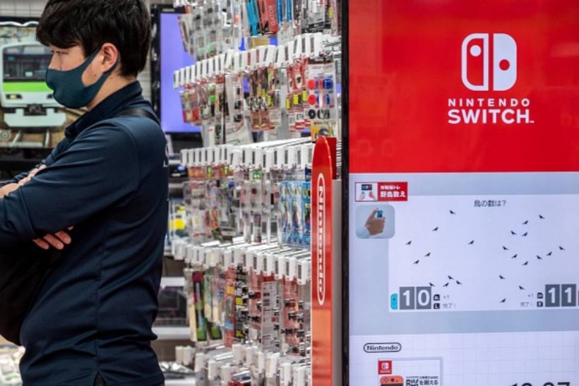 Nintendo switch store 