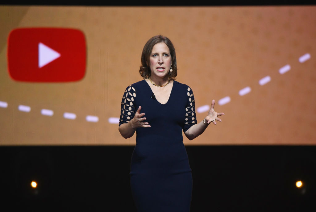 Susan Wojcicki, YouTube CEO