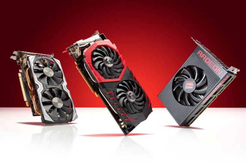 Amd and nvidia graphics cards
